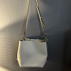 Rebecca Minkoff two tone bucket bag
